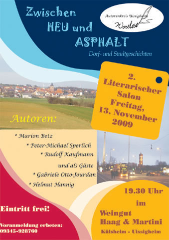Zwischen Heu und Asphalt